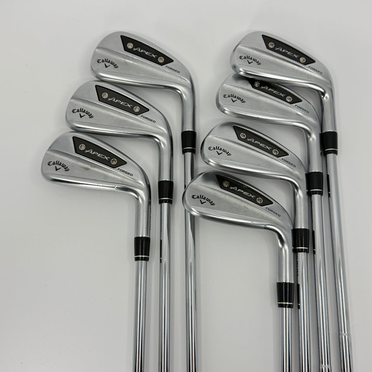 Callaway Apex Ai200 Iron Set 4-PW RH Stiff Steel