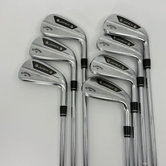 Callaway Apex Ai200 Iron Set 4-PW RH Stiff Steel