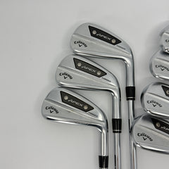 Callaway Apex Ai200 Iron Set 4-PW RH Stiff Steel