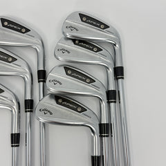 Callaway Apex Ai200 Iron Set 4-PW RH Stiff Steel
