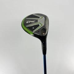 Callaway GBB Epic 5 Wood 18* RH Grafalloy ProLaunch Blue Stiff 60-S Shaft