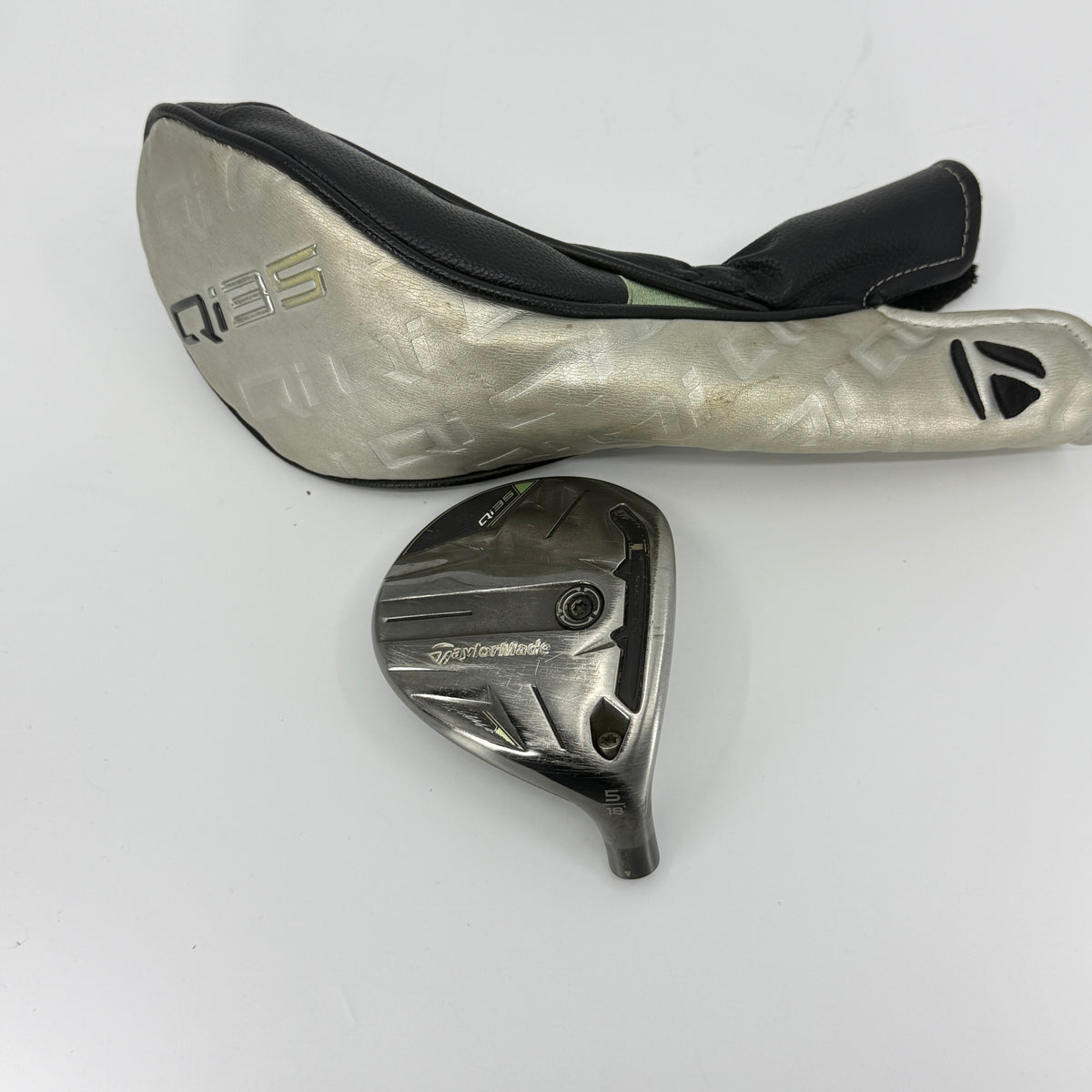 Taylormade Qi35 5 Wood 18* Head