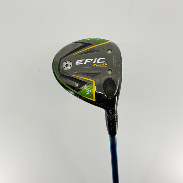 Callaway Epic Flash 3+ Wood 13.5* RH Grafalloy ProLaunch Blue Stiff 65-S Shaft