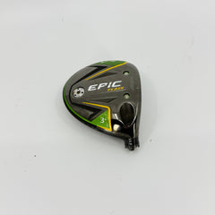 Callaway Epic Flash 3+ Wood 13.5* Head