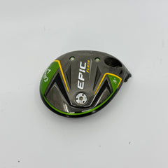 Callaway Epic Flash 3+ Wood 13.5* Head