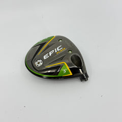 Callaway Epic Flash 3+ Wood 13.5* Head