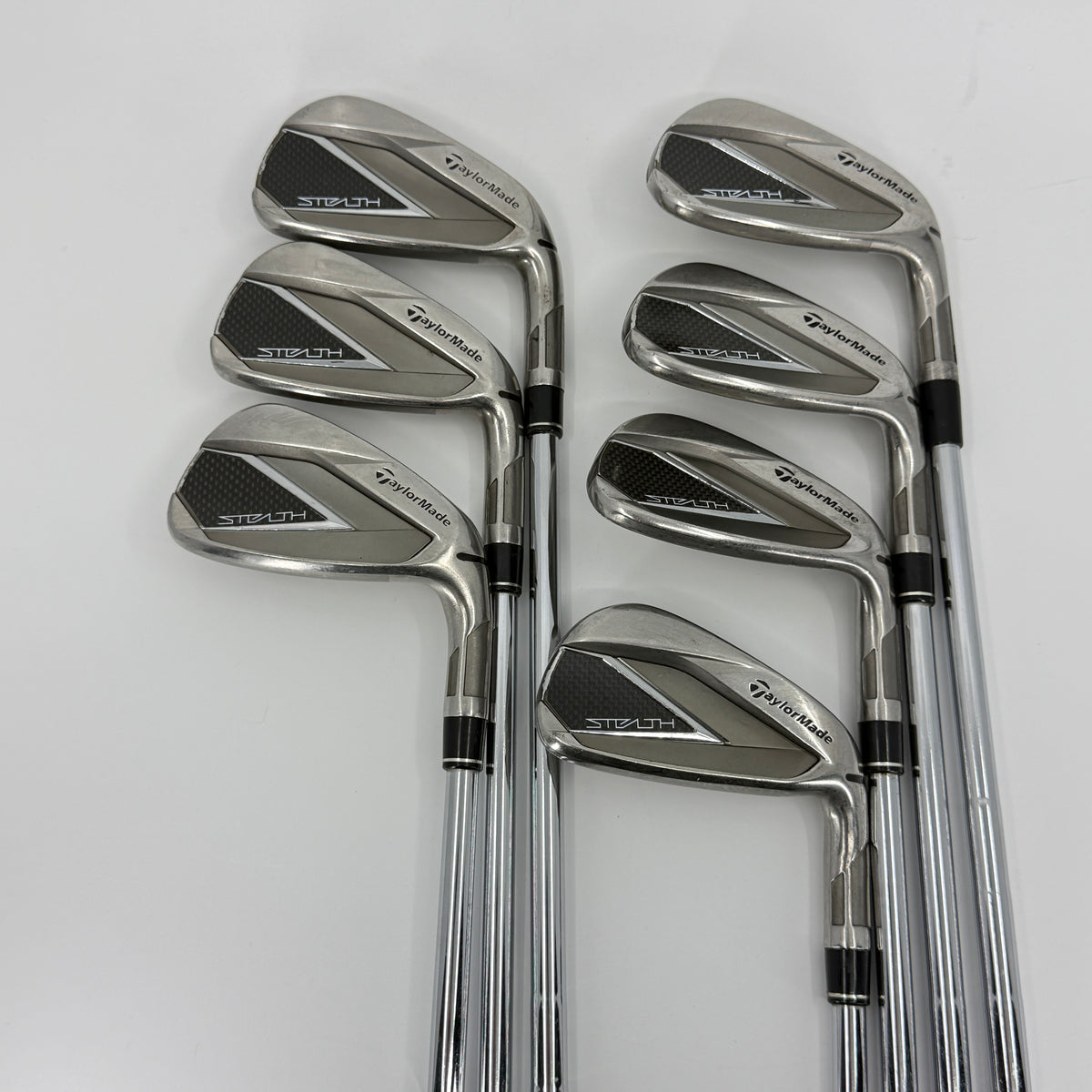 Taylormade Stealth Iron Set 5-AW RH Stiff Steel