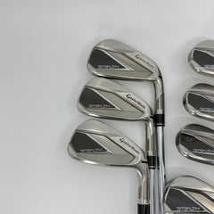 Taylormade Stealth Iron Set 5-AW RH Stiff Steel