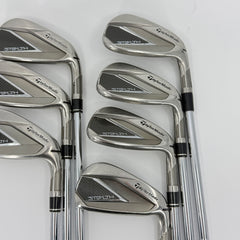 Taylormade Stealth Iron Set 5-AW RH Stiff Steel