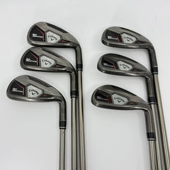 Callaway Big Bertha OS Iron Set 6-AW RH Regular Steel