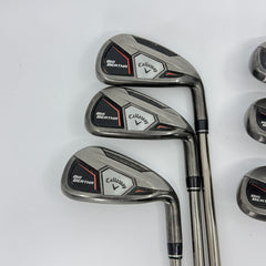 Callaway Big Bertha OS Iron Set 6-AW RH Regular Steel