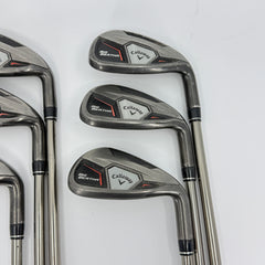 Callaway Big Bertha OS Iron Set 6-AW RH Regular Steel
