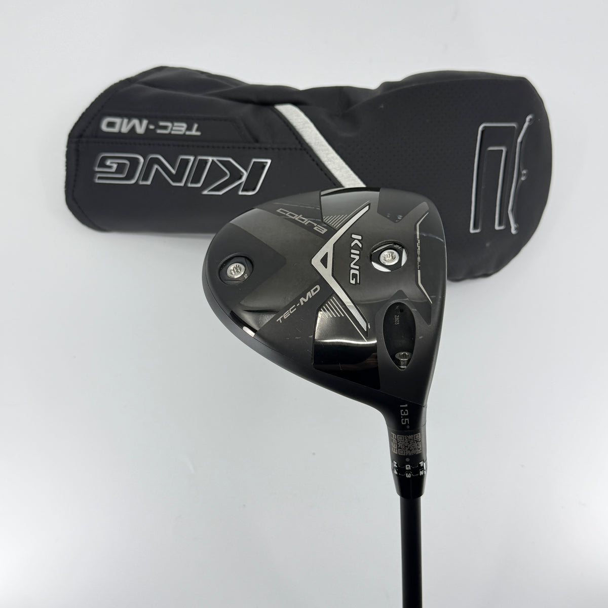 Cobra King Tec Mini Driver 13.5* RH Mitsubishi Kai'li Dark Waves Blue Regular 60-R Shaft