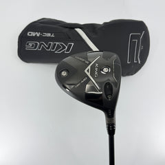 Cobra King Tec Mini Driver 13.5* RH Mitsubishi Kai'li Dark Waves Blue Regular 60-R Shaft