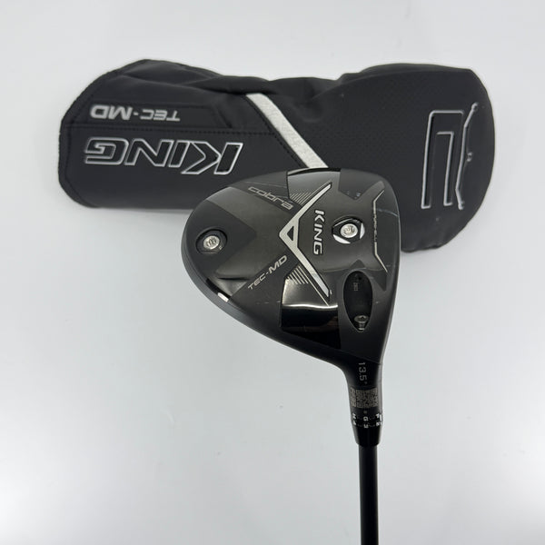 Cobra King Tec Mini Driver 13.5* RH Mitsubishi Kai'li Dark Waves Blue Regular 60-R Shaft