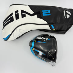 Taylormade SIM2 MAX Driver 9* Head