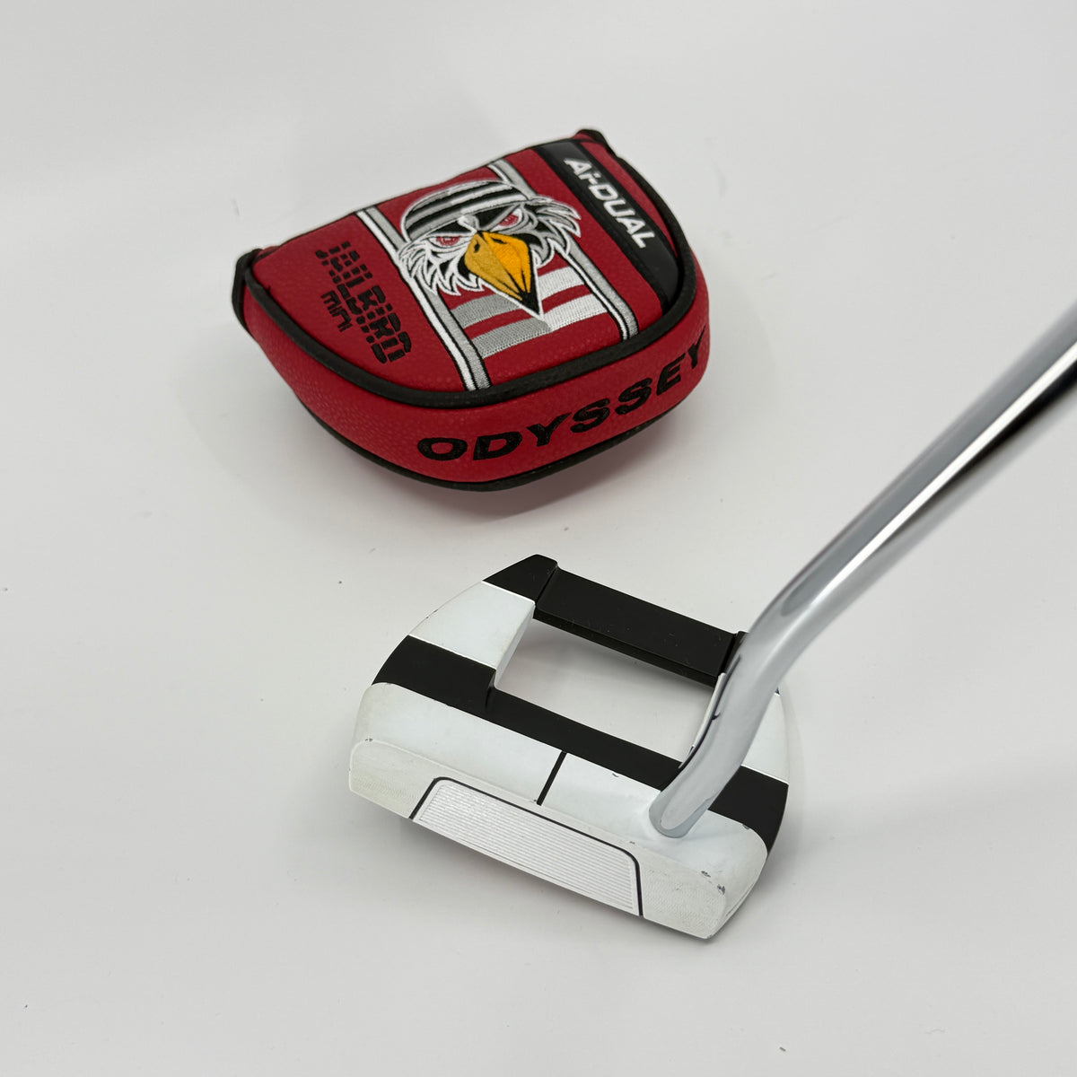 Odyssey Ai-DUAL Jailbird Mini Putter RH