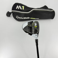 Taylormade M1 3 Wood 15* RH Mitsubishi Kuro Kage Stiff 70-S Shaft
