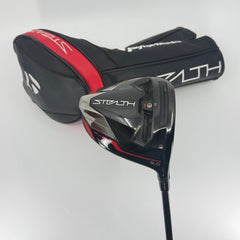 Taylormade Stealth Plus Driver 9* RH Project X Hzrdus RDX Smoke Red Extra Stiff 60 6.5 Shaft