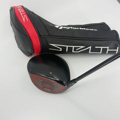 Taylormade Stealth Plus Driver 9* RH Project X Hzrdus RDX Smoke Red Extra Stiff 60 6.5 Shaft