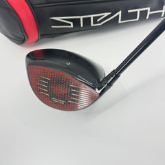 Taylormade Stealth Plus Driver 9* RH Project X Hzrdus RDX Smoke Red Extra Stiff 60 6.5 Shaft
