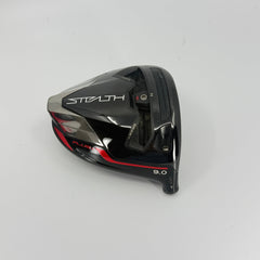 Taylormade Stealth Plus Driver 9* RH Project X Hzrdus RDX Smoke Red Extra Stiff 60 6.5 Shaft