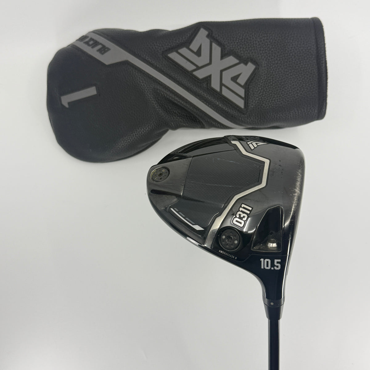 PXG 0311 Black Ops Driver 10.5* RH Project X HZRDUS Black Gen 4 Extra Stiff 60 6.5 Shaft