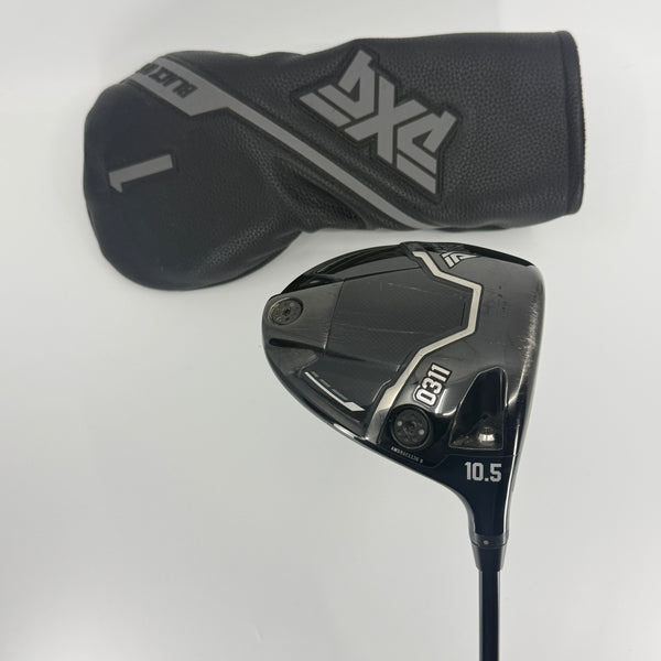 PXG 0311 Black Ops Driver 10.5* RH Project X HZRDUS Black Gen 4 Extra Stiff 60 6.5 Shaft