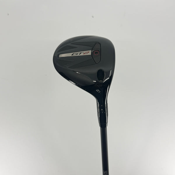 Titleist GT2 7 Wood 21* RH Mitsubishi Tensei 1K Blue Stiff 65-S Shaft