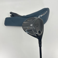 Taylormade Qi4D 5 Wood 18* RH Mitsubishi REAX Stiff 65-S Shaft