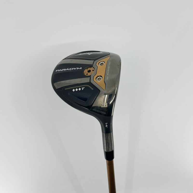 Callaway Paradym TD TOUR 3 Wood 14* RH BGT Brava Stiff