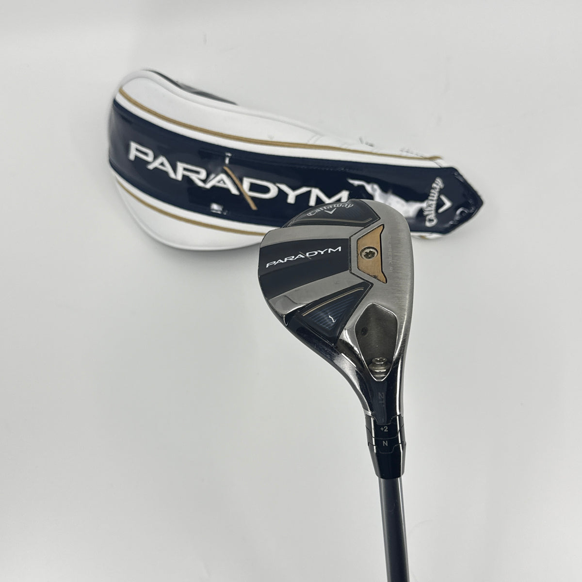 Callaway Paradym 4 Hybrid 21* RH Project X HZRDUS Silver Gen 4 Regular 65 5.5 Shaft