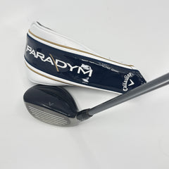 Callaway Paradym 4 Hybrid 21* RH Project X HZRDUS Silver Gen 4 Regular 65 5.5 Shaft
