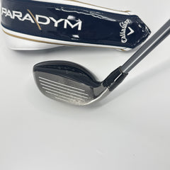 Callaway Paradym 4 Hybrid 21* RH Project X HZRDUS Silver Gen 4 Regular 65 5.5 Shaft