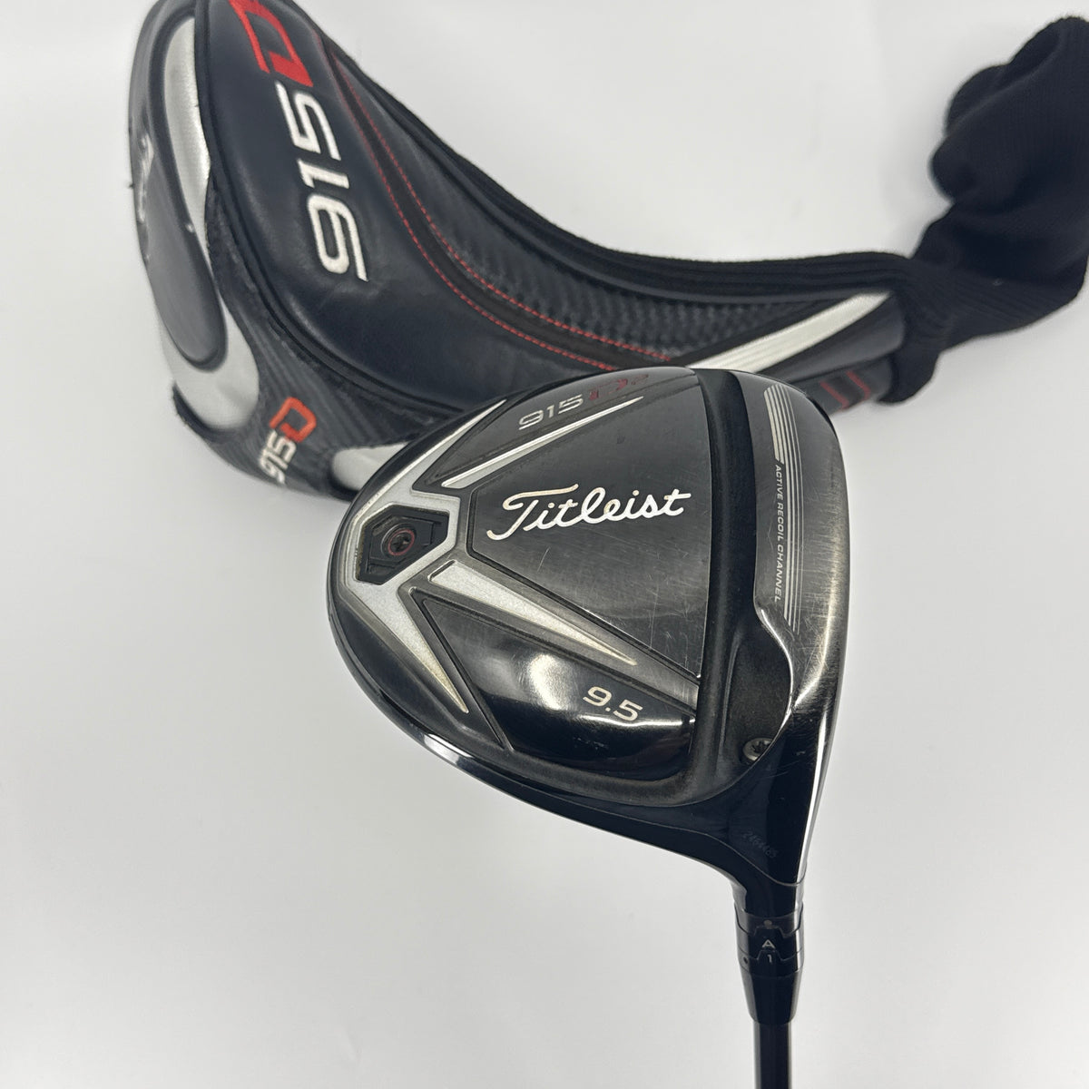 Titleist 915 D2 Driver 9.5* RH Mitsubishi Diamana M+ RedBoard Senior 50 Lite Shaft
