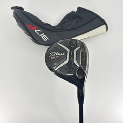 Titleist 917 F2 3 Wood 15* RH Mitsubishi Diamana S+ BlueBoard Stiff 70-S Shaft