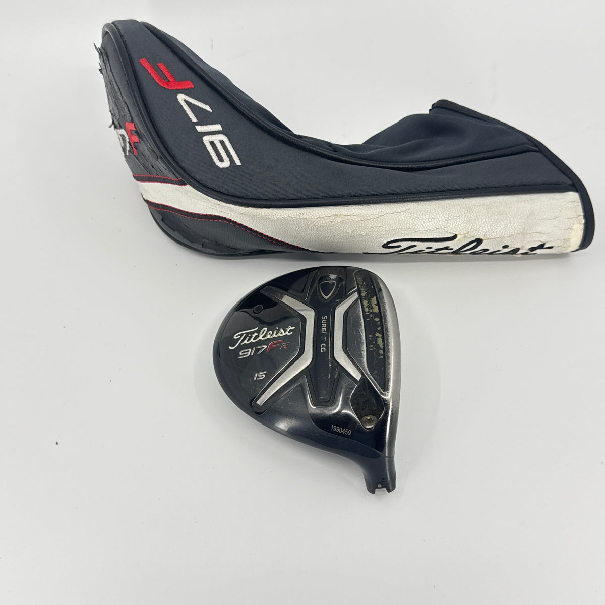 Titleist 917 F2 3 Wood 15* Head