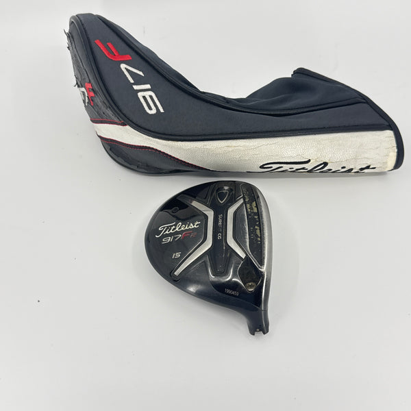 Titleist 917 F2 3 Wood 15* Head