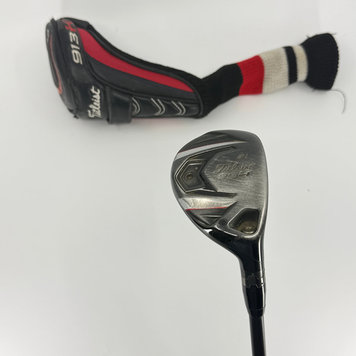 Titleist 913H 4 Hybrid 21* RH Mitsubishi Diamana D+ Whiteboard Stiff 92-S Shaft