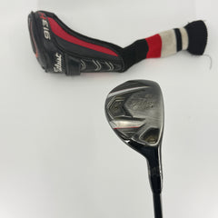 Titleist 913H 4 Hybrid 21* RH Mitsubishi Diamana D+ Whiteboard Stiff 92-S Shaft
