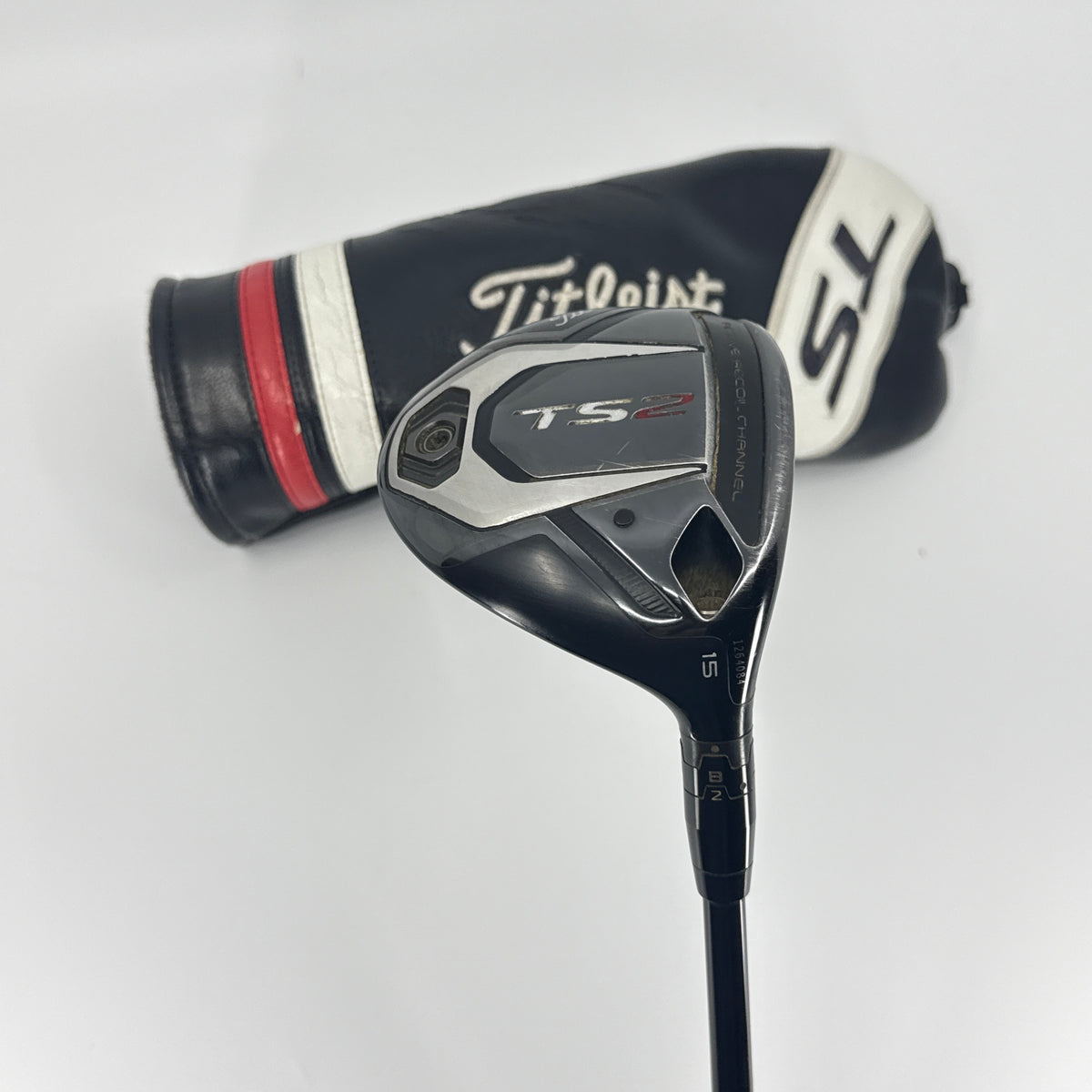 Titleist TS2 3 Wood 15* RH Mitsubishi Tensei AV Blue Stiff 65-S Shaft