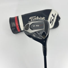 Titleist TS2 3 Wood 15* RH Mitsubishi Tensei AV Blue Stiff 65-S Shaft