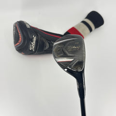 Titleist 913H 3 Hybrid 19* RH Mitsubishi Diamana D+ Whiteboard Stiff 92-S Shaft