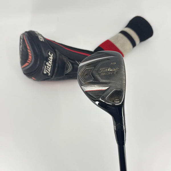 Titleist 913H 3 Hybrid 19* RH Mitsubishi Diamana D+ Whiteboard Stiff 92-S Shaft