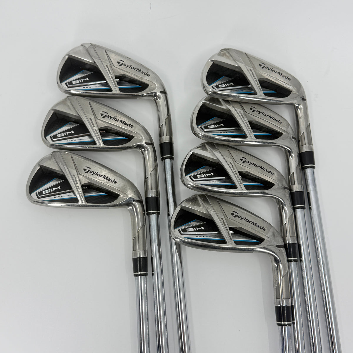 Taylormade Sim Max Iron Set 4-PW RH Stiff Steel