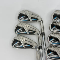 Taylormade Sim Max Iron Set 4-PW RH Stiff Steel