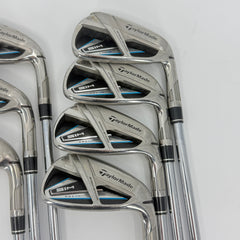 Taylormade Sim Max Iron Set 4-PW RH Stiff Steel