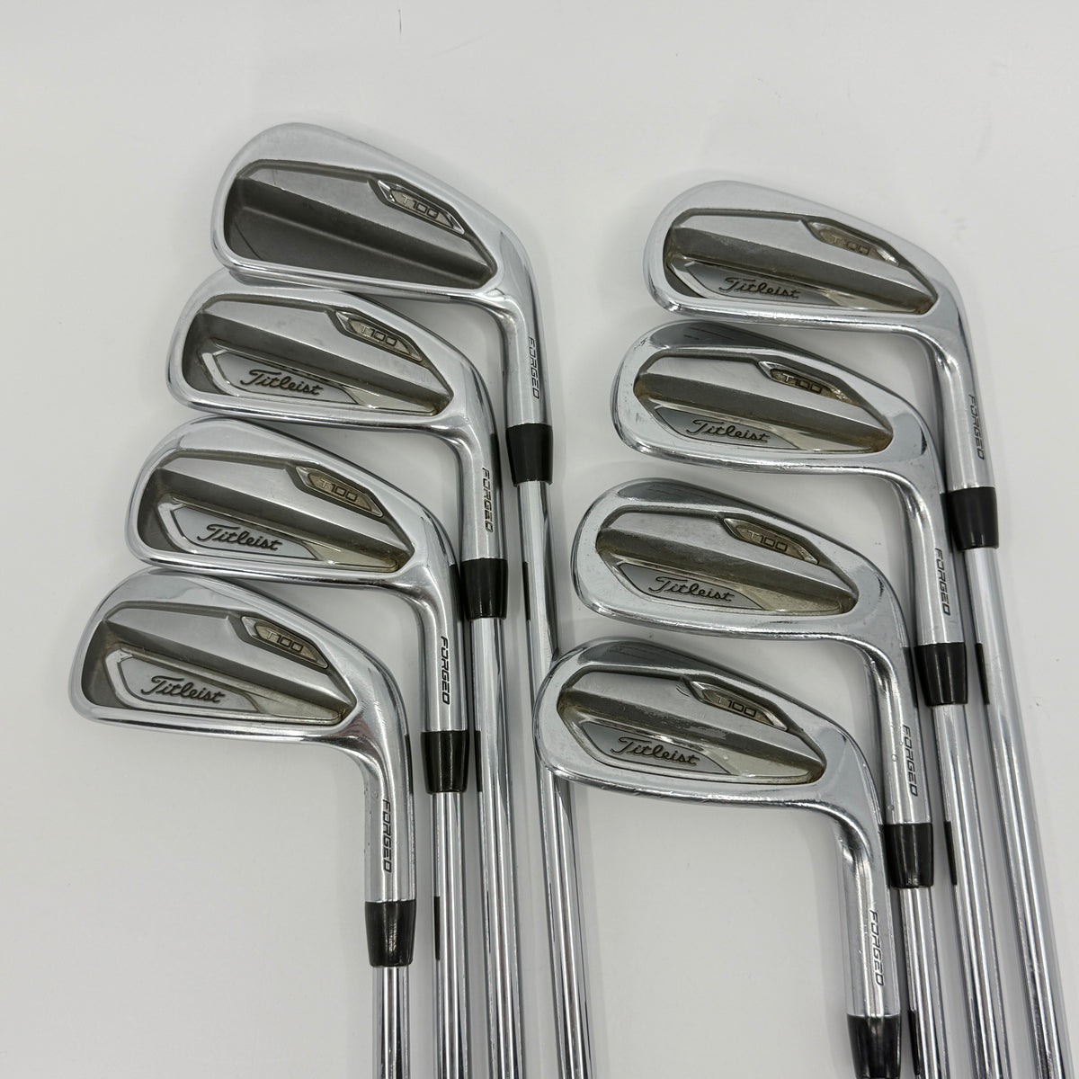 Titleist T100 Iron Set 3-PW RH Stiff Steel