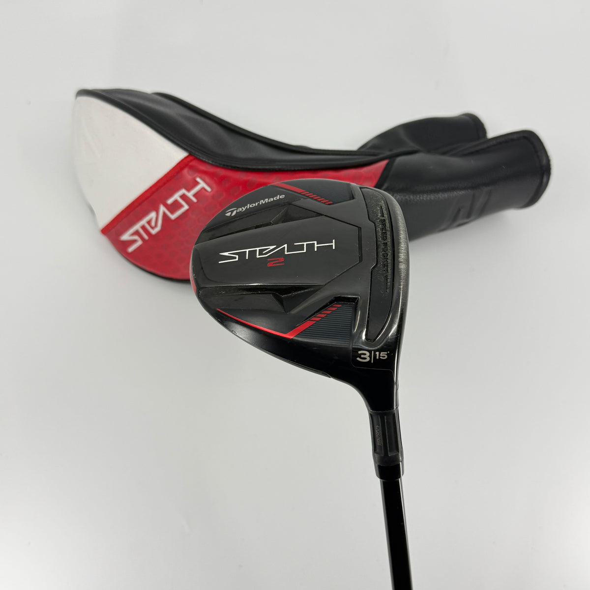 Taylormade Stealth 2 3 Wood 15* RH Ventus TR Red FW Stiff