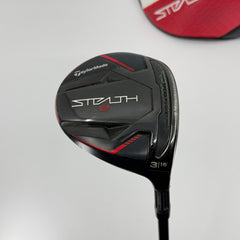 Taylormade Stealth 2 3 Wood 15* RH Ventus TR Red FW Stiff